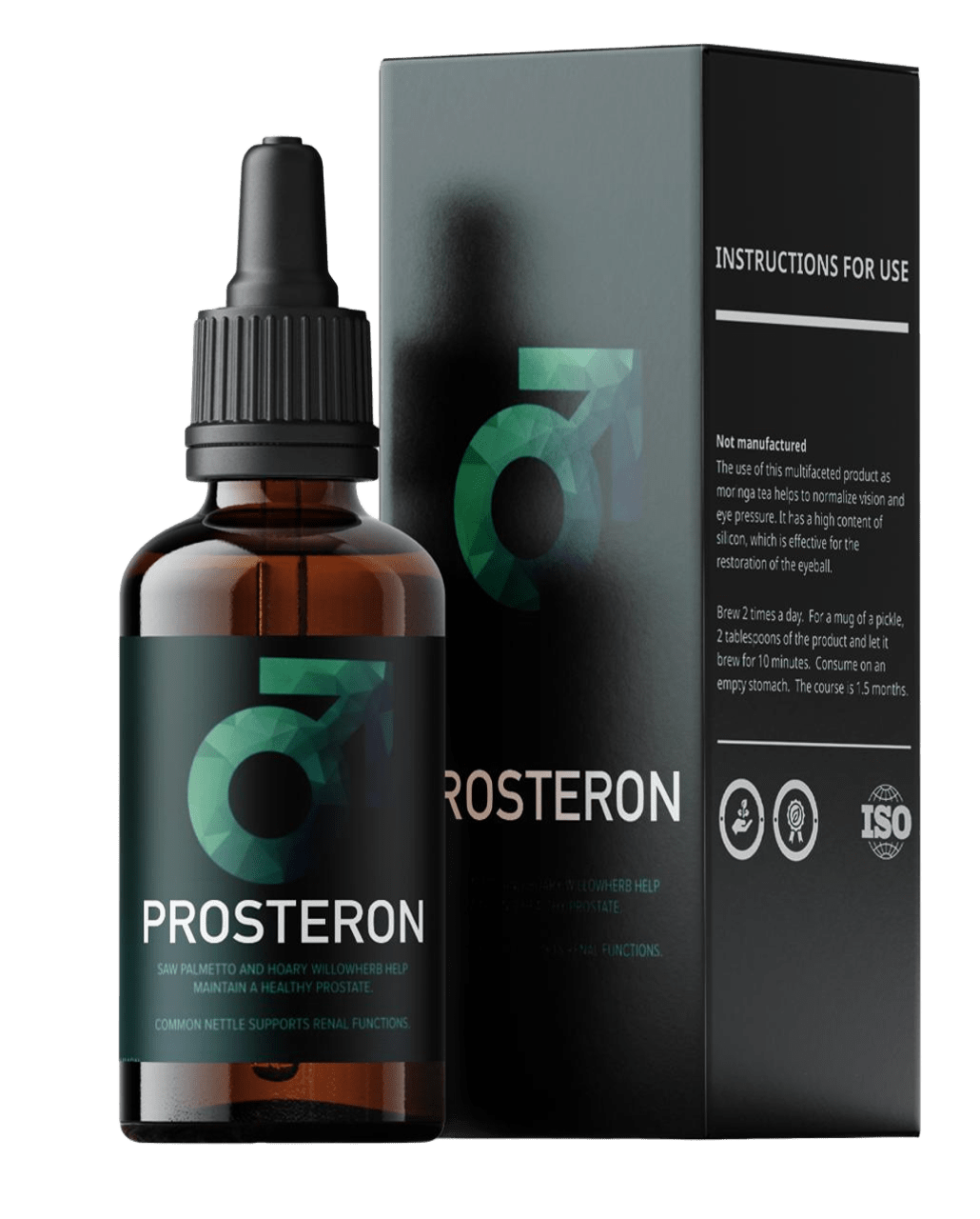 PROSTERON - مكمل طبيعي لتحسين صحة البروستاتا